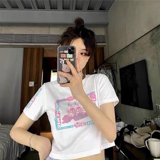 Áo crop hình thỏ cực xinh 🌸🌸🌸🌸