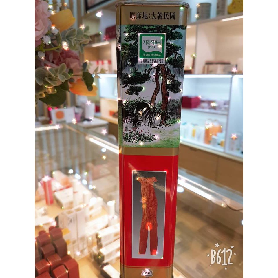 Hồng sâm khô Korean Red Ginseng | BigBuy360 - bigbuy360.vn