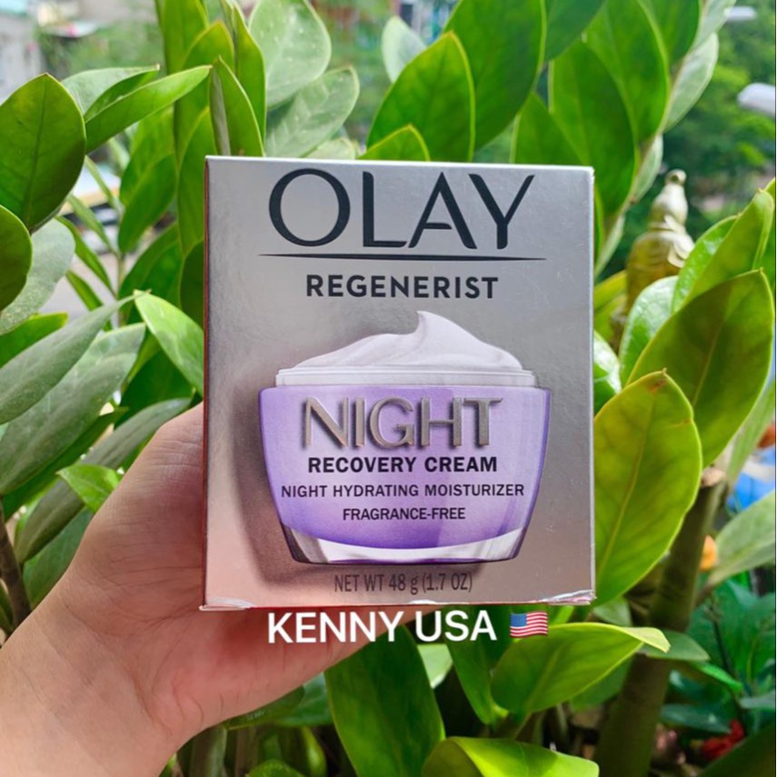 Kem Dưỡng Ban Đêm OLAY Regenerist Night Recovery advanced Anti-Aging Cream - 48g