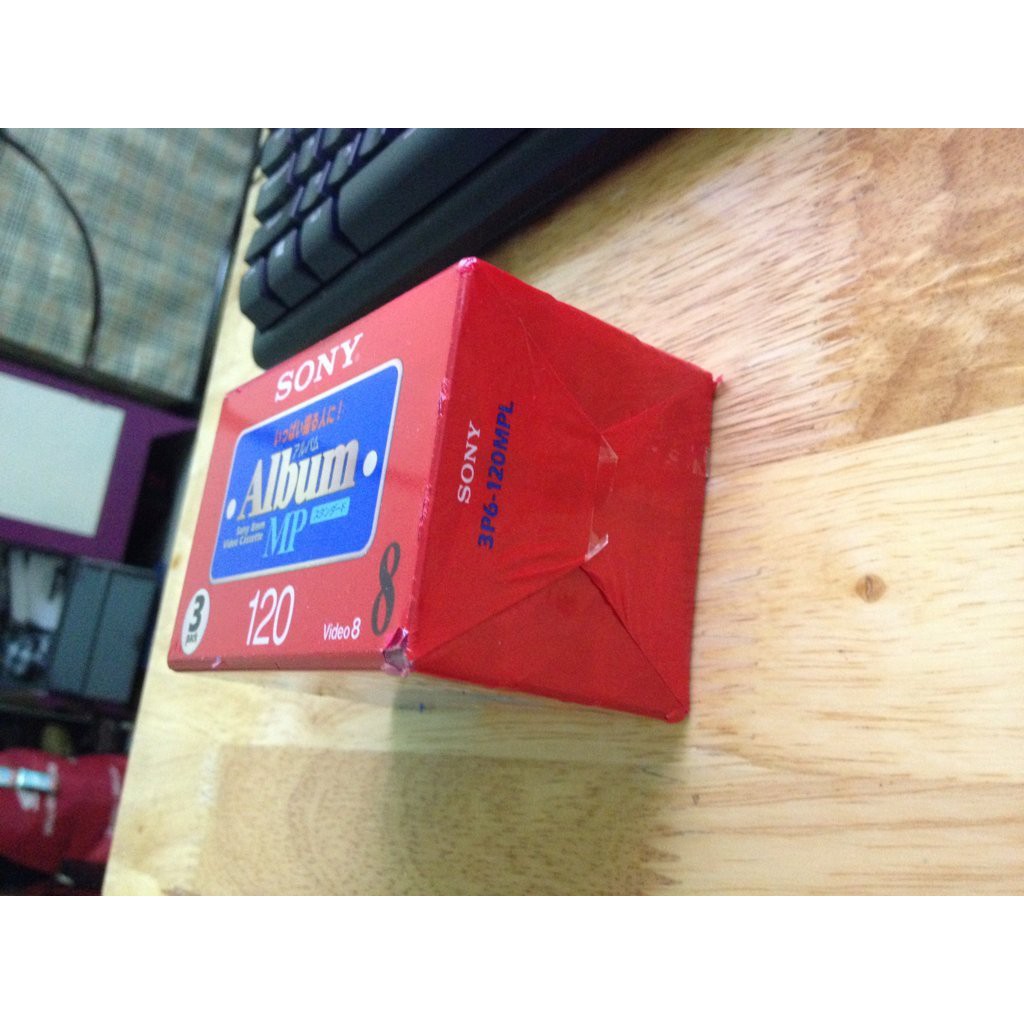Băng Cassette Sony 120 mã hiệu 3P6-120MPL (lẻ từng cái)