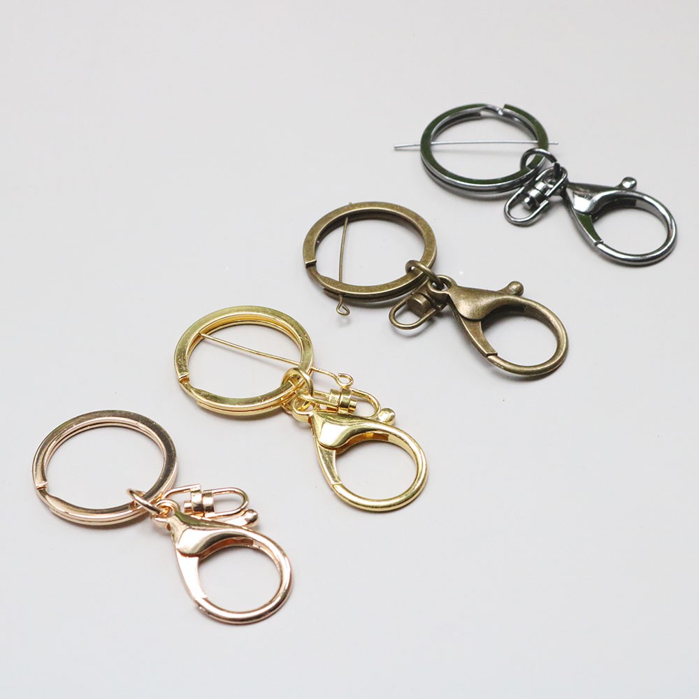 Móc khóa càng cua 3cm