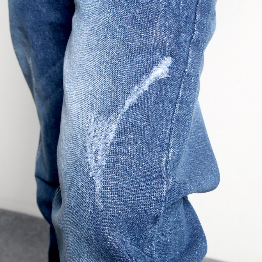 Quần jean nam ống suông ⭐ FREESHIP ⭐ Giảm 20k nhập [SHOPDD20] quần bò nam đẹp DD496 | BigBuy360 - bigbuy360.vn