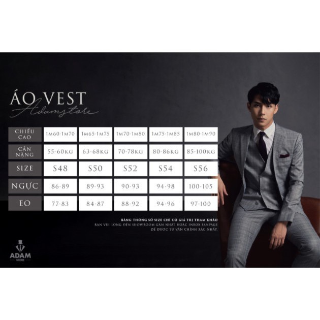 ÁO SƠ MI NAM ADAM STORE TRẮNG SMT | BigBuy360 - bigbuy360.vn