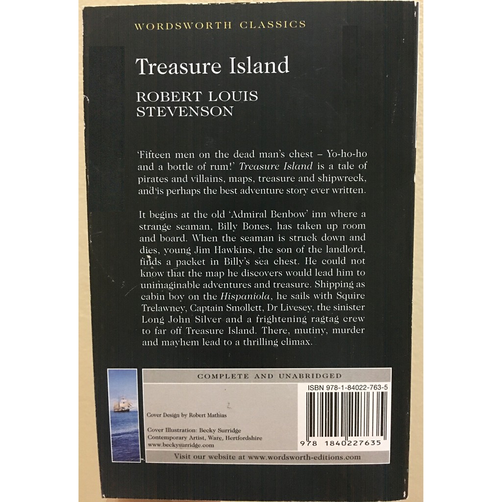 Sách Ngoại Văn: Treasure Island