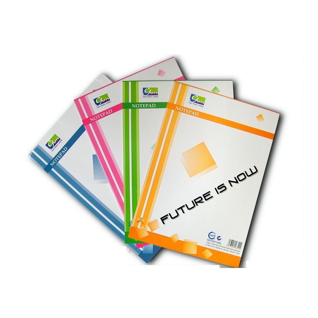 Sổ xé A5 12 tờ (Combo 10 quyển)