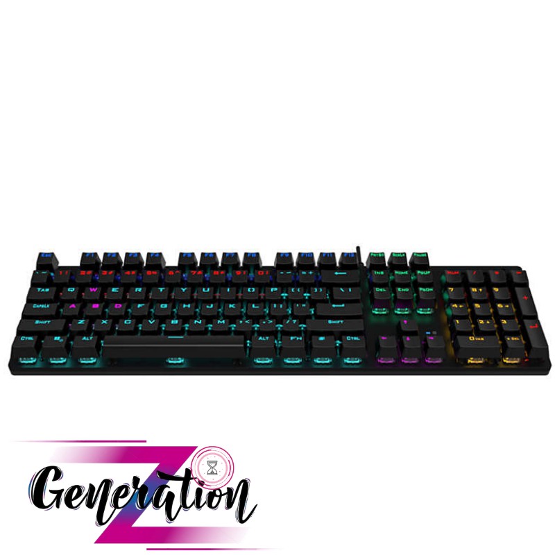 BÀN PHÍM CƠ LED RGB PHILIPS SPK8404GR - KEYBOARD LED RGB PHILIPS SPK8404GR