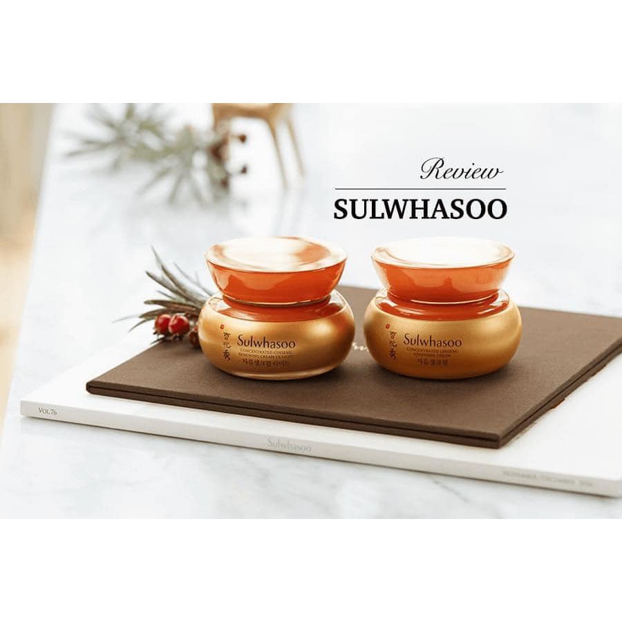 KEM DƯỠNG NHÂN SÂM SULWHASOO MINI