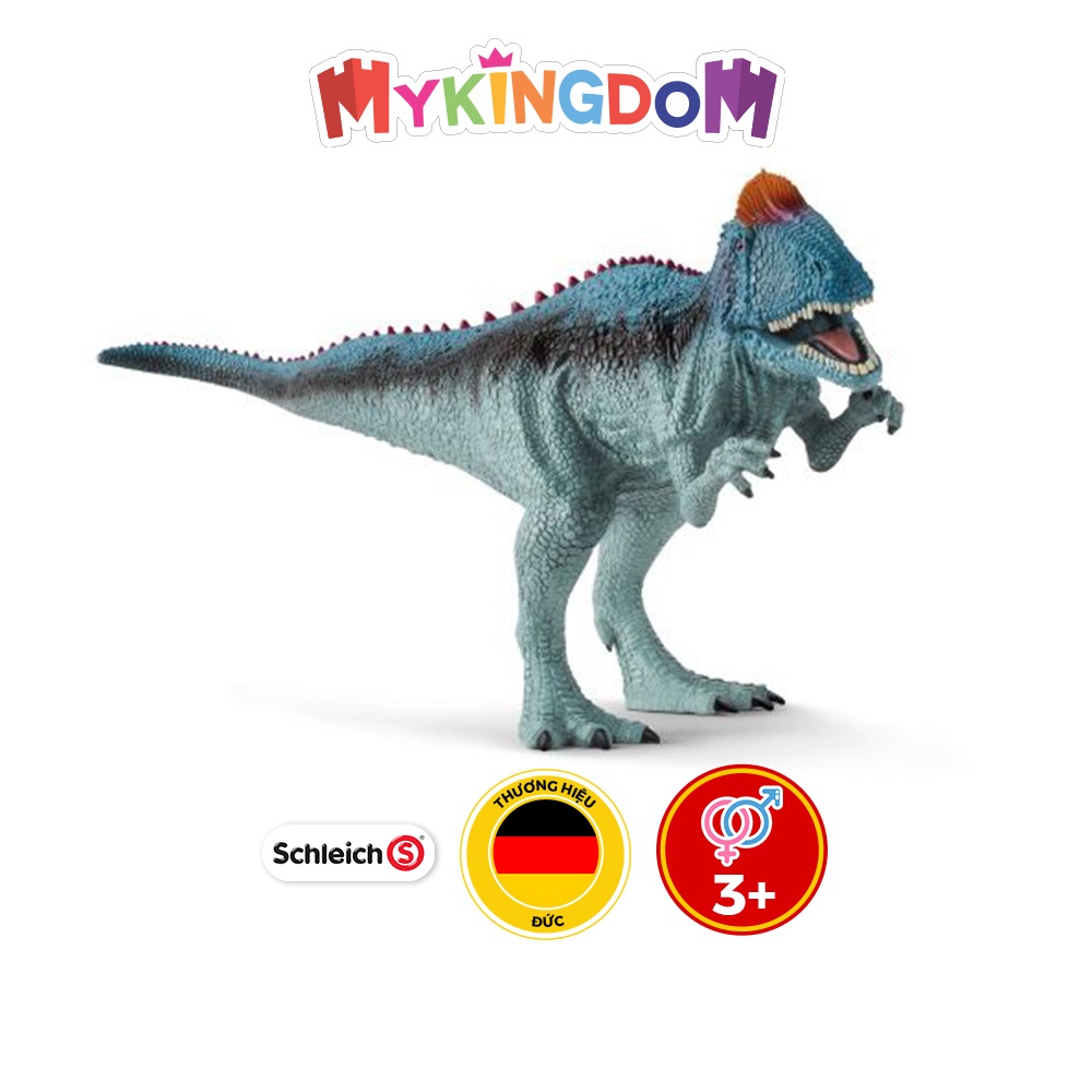 Đồ Chơi Mô hình SCHLEICH Khủng long Cryolophosaurus 15020