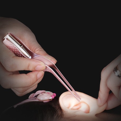 Ngoáy tai có đèn 𝑺𝑰𝑬̂𝑼 𝑺𝑨𝑳𝑬 Bộ đèn soi lấy ráy tai cho bé