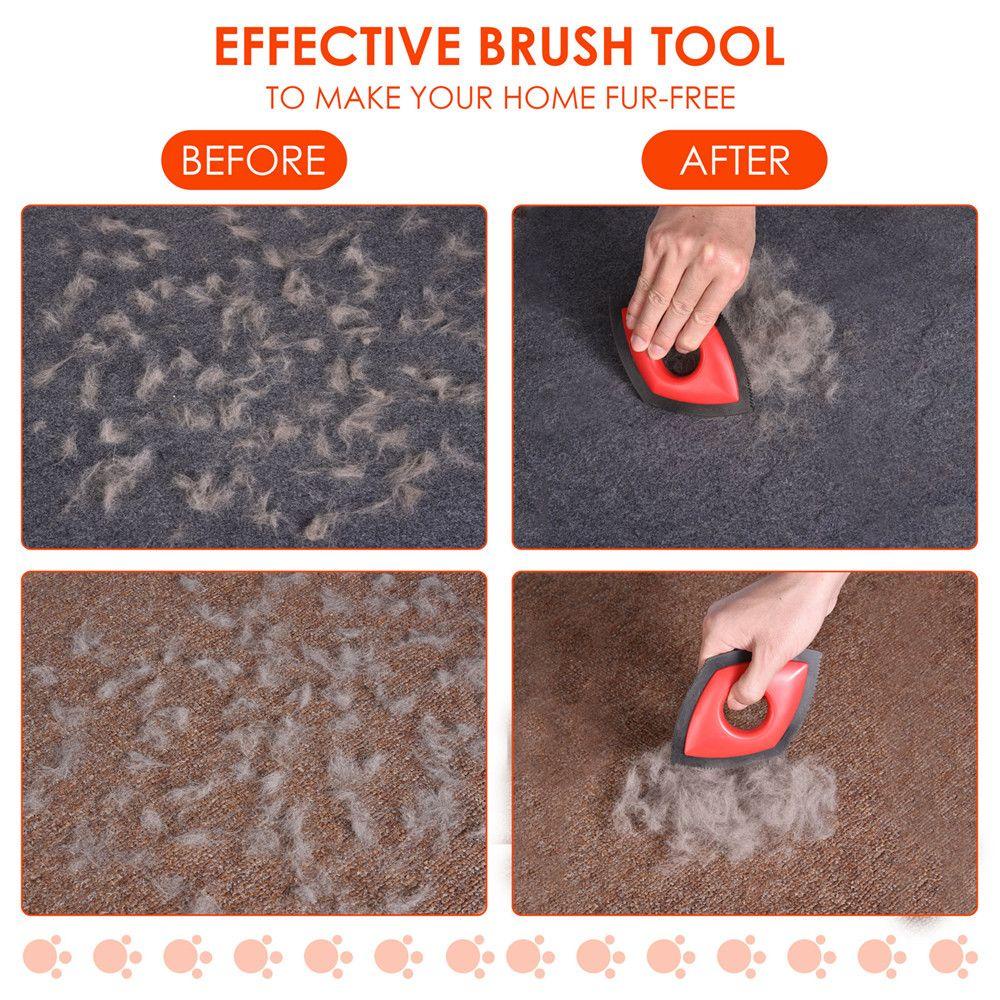 Bàn Chải Loại Bỏ Lông Thú Cưng LAYOR1 Mini Chuyên Nghiệp Mới