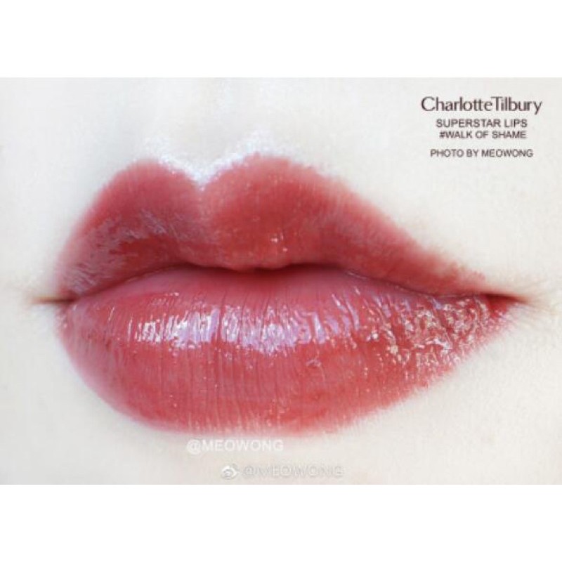 Charlotte Tilbury Walk Of Shame - Son Màu Siêu Dưỡng - Superstar Lips Lipstick 1.8g