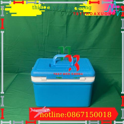 Thùng Trữ Vacxin Chuyên Dụng Di Động Xách Tay ICB 12L