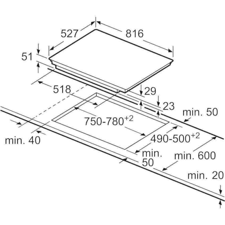 BẾP TỬ ĐA ĐIỂM 4 VÙNG NẤU BOSCH PXY875DC1E