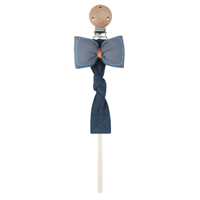 1 Cây Kẹp Núm Vú Giả Gắn Búp Bê Hoạt Hình Bằng Gỗ Cho Bé Sơ Sinh