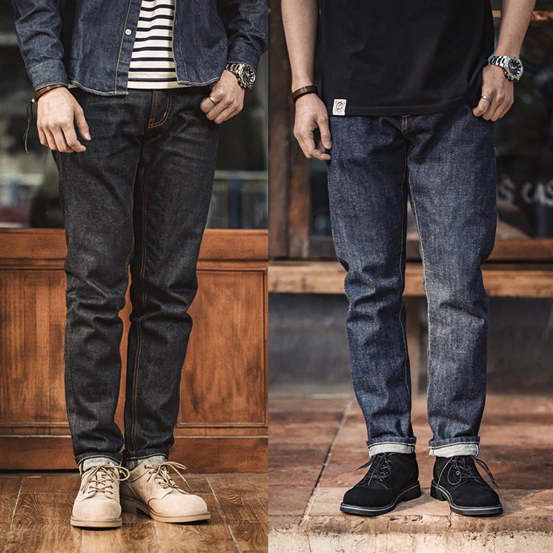 Giày công sở MADEN da lộn cổ thấp mẫu 2022 phong cách doanh nhân thời trang mùa hè mới dành cho nam