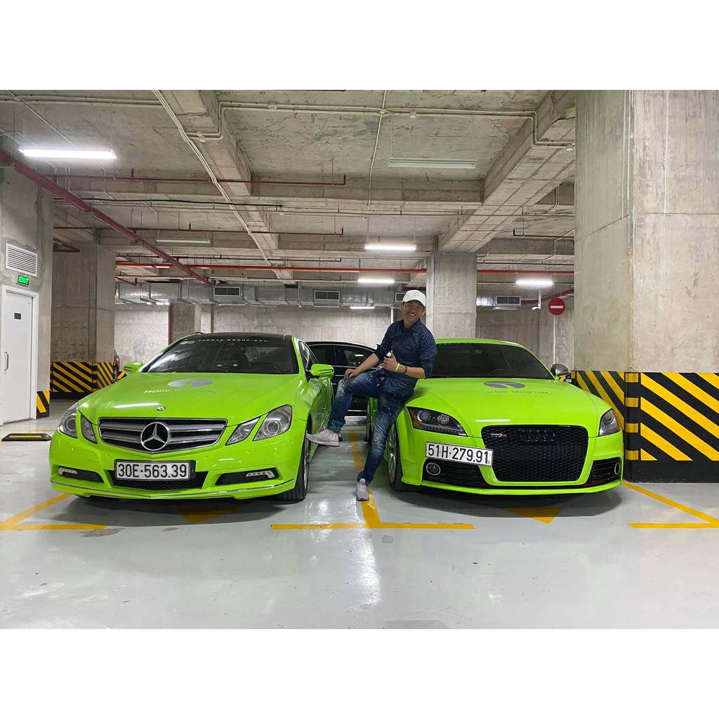 Decal Xanh Nõn Chuối