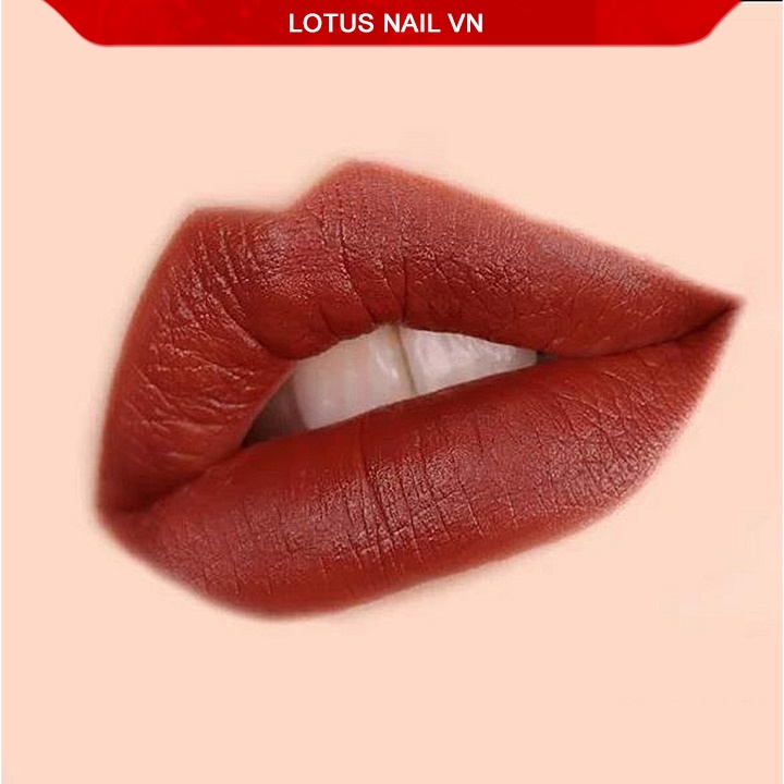 Son kem lì Chiots - Long Wear Matte Liquid Lips Colour siêu mịn, an toàn cho sức khỏe bà bầu