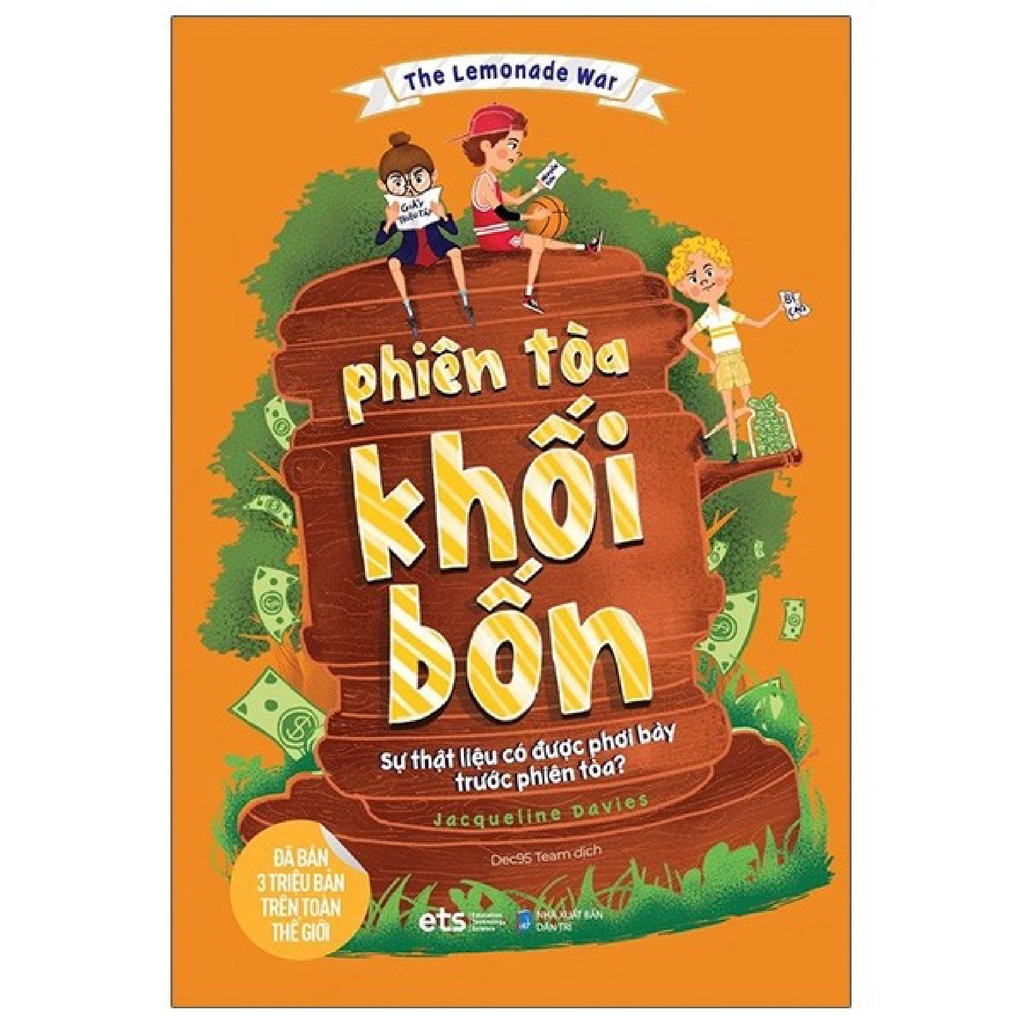 Sách Alpha - Combo Thương Vụ Nước Chanh + Chiếc Chuông Mất Tích + Phiên Tòa Khối Bốn