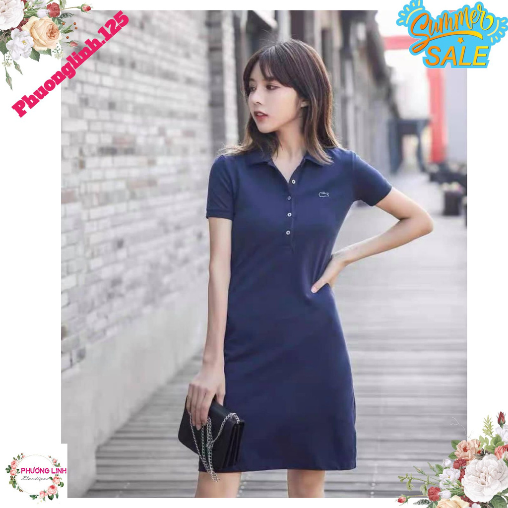 VÁY THAN POLO CÁ SẤU CHO NỮ | BigBuy360 - bigbuy360.vn