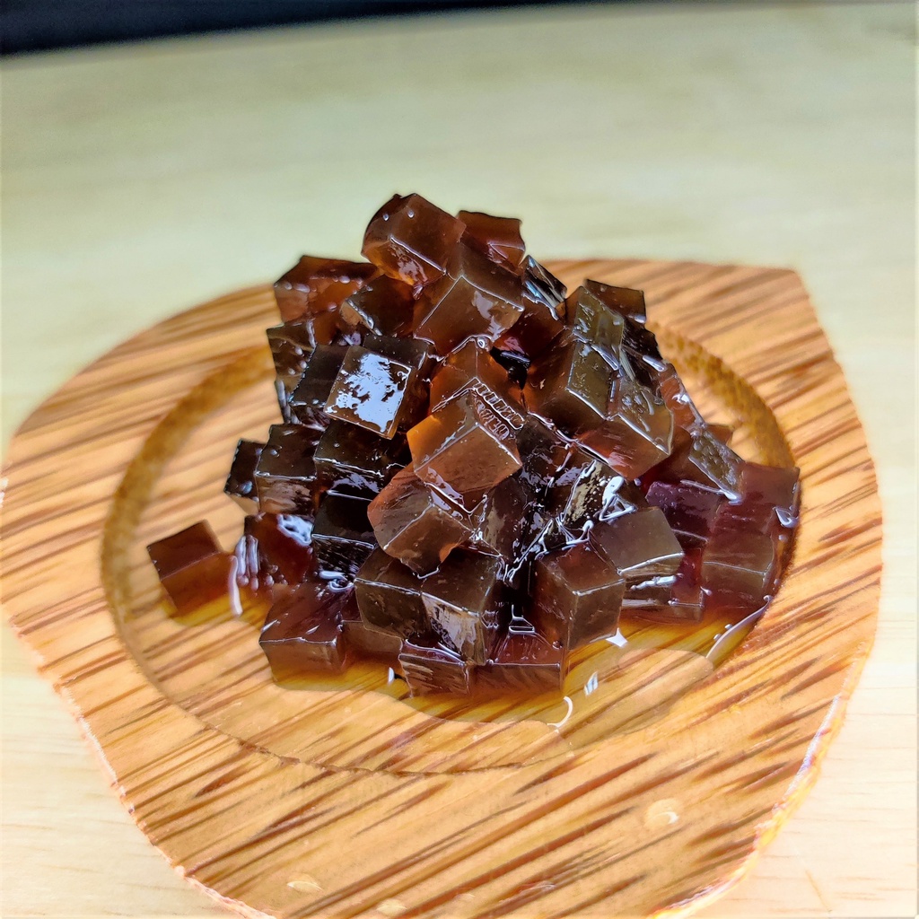 Thạch Cà Phê Maulin - Magic Jelly Coffee Flavor 3.3KG/Topping Đài Loan/ Topping vị Cafe/ Thạch cafe