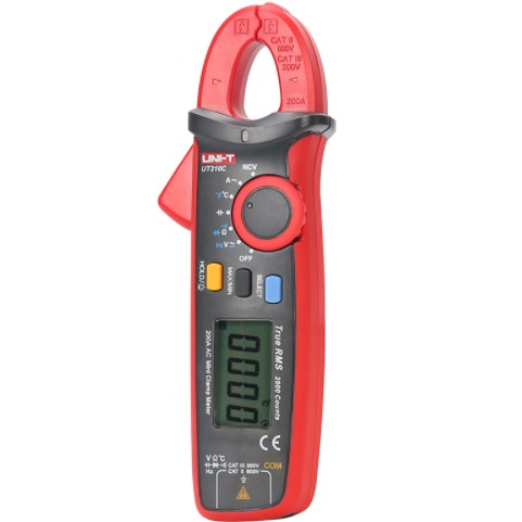 UT210C Am pe kìm đo điện đa năng Uni-T, hàng chính hãng