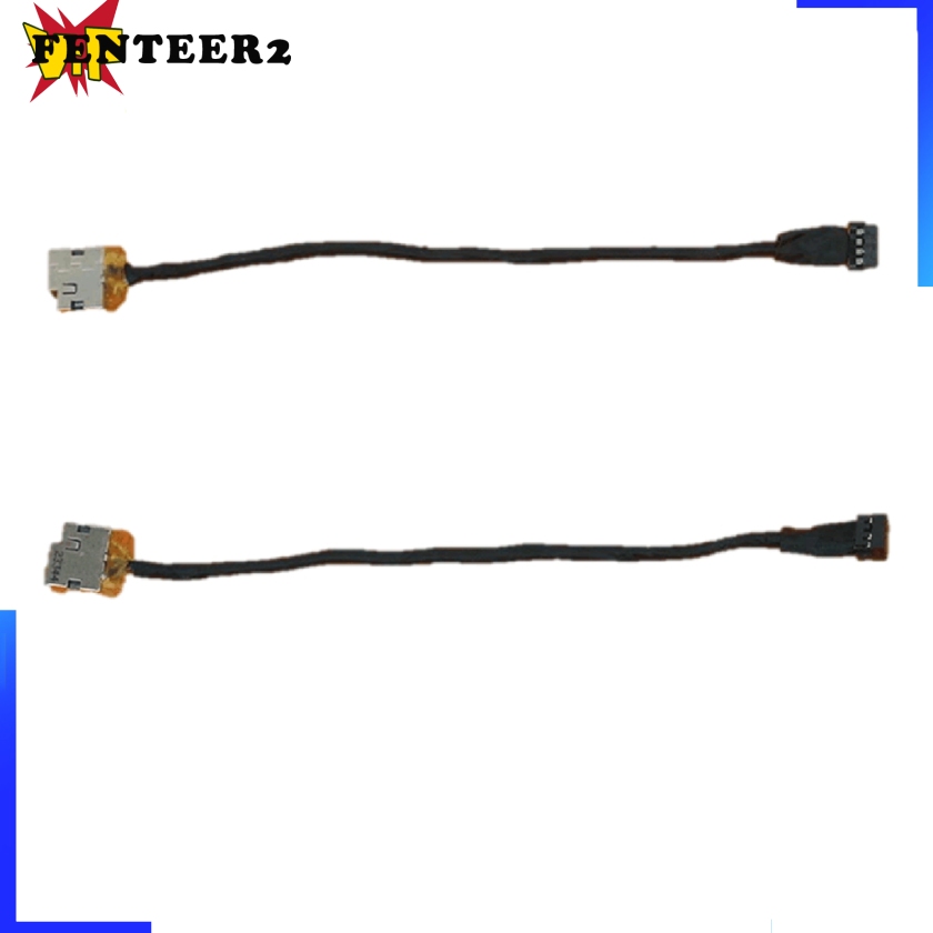 [Fenteer2  3c ]New DC Power   Charging Port Cable for HP 250G3 15-R 15-r018dx 15-r032ds