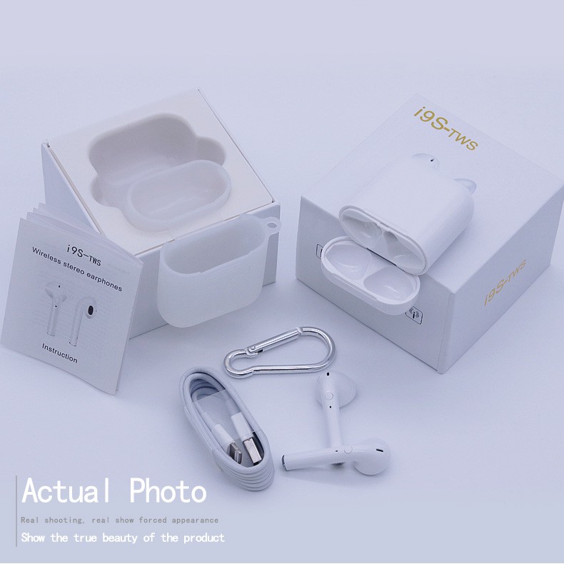 [XẢ KHO] Tai Nghe Bluetooth I9S Mini, Siêu Phẩm 2019 | BigBuy360 - bigbuy360.vn