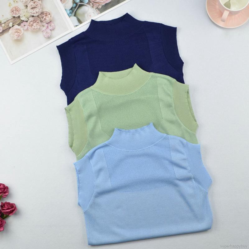 Áo Tank Top màu trơn ngọt ngào cho nữ