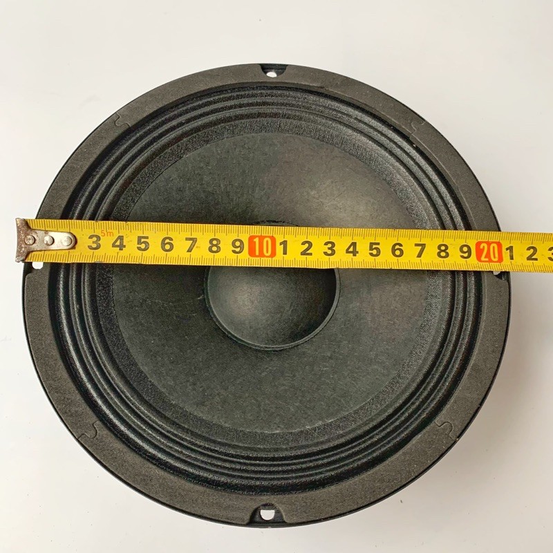LOA BASS 20CM VIỀN VẢI COIL 25.5MM NAM CHÂM 100MM