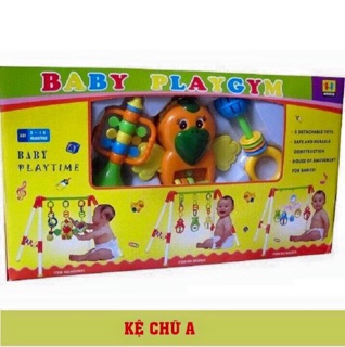 Kệ a vẹt phát nhạc cho bé yêu 
