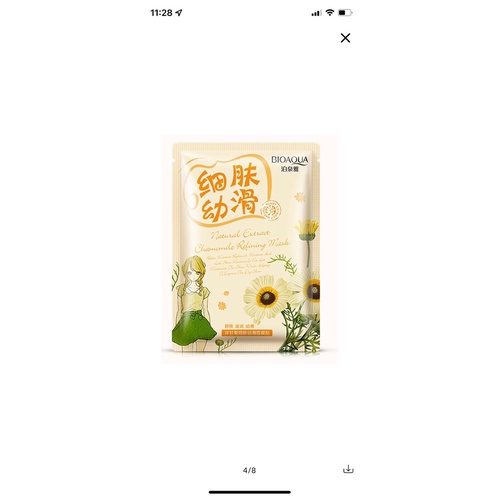 Mặt nạ Bioaqua 8 phiên bản mới nhất giải pháp hoàn hảo cho làn da