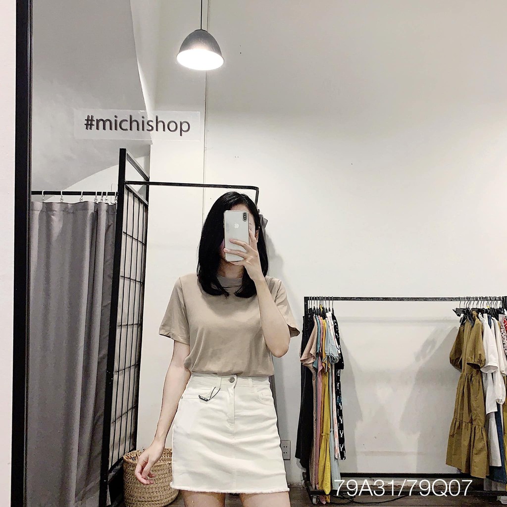 Áo phông cổ tròn freesize - 79A31