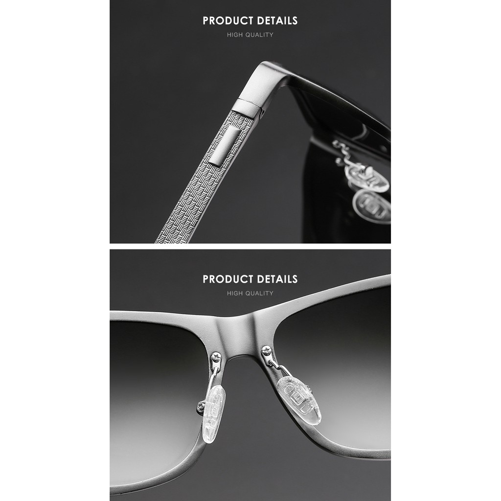 Kính Mát Nam Phân Cực Polarized 2823 - Khung hợp kim | BigBuy360 - bigbuy360.vn