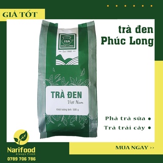 Trà đen Phúc Long pha hồng trà sữa 500g