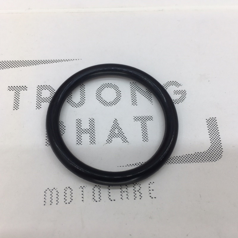 Móc khóa cao su tròn đường kính 35mm