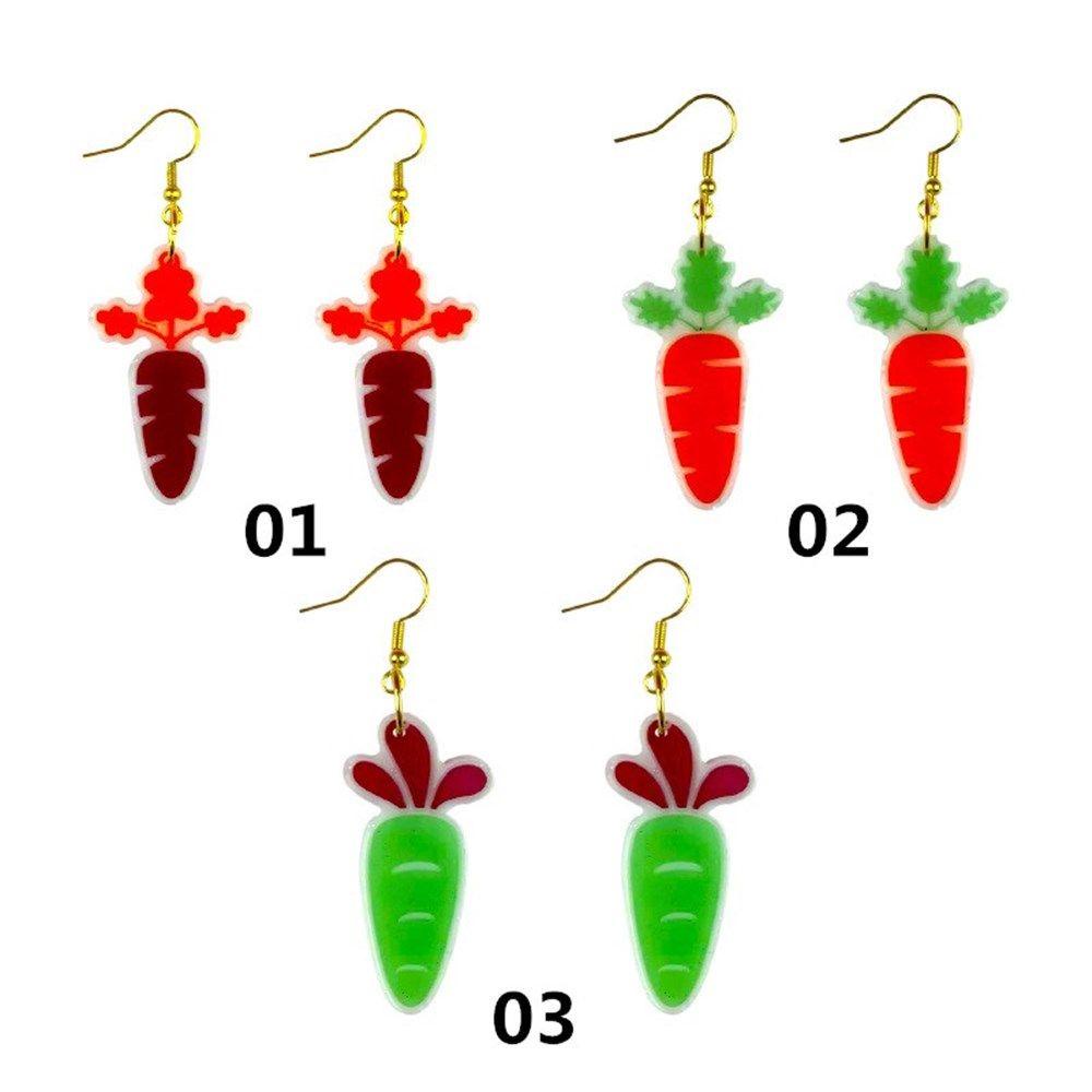 Khuôn Silicone Làm Bánh Hình Cà Rốt Xinh Xắn