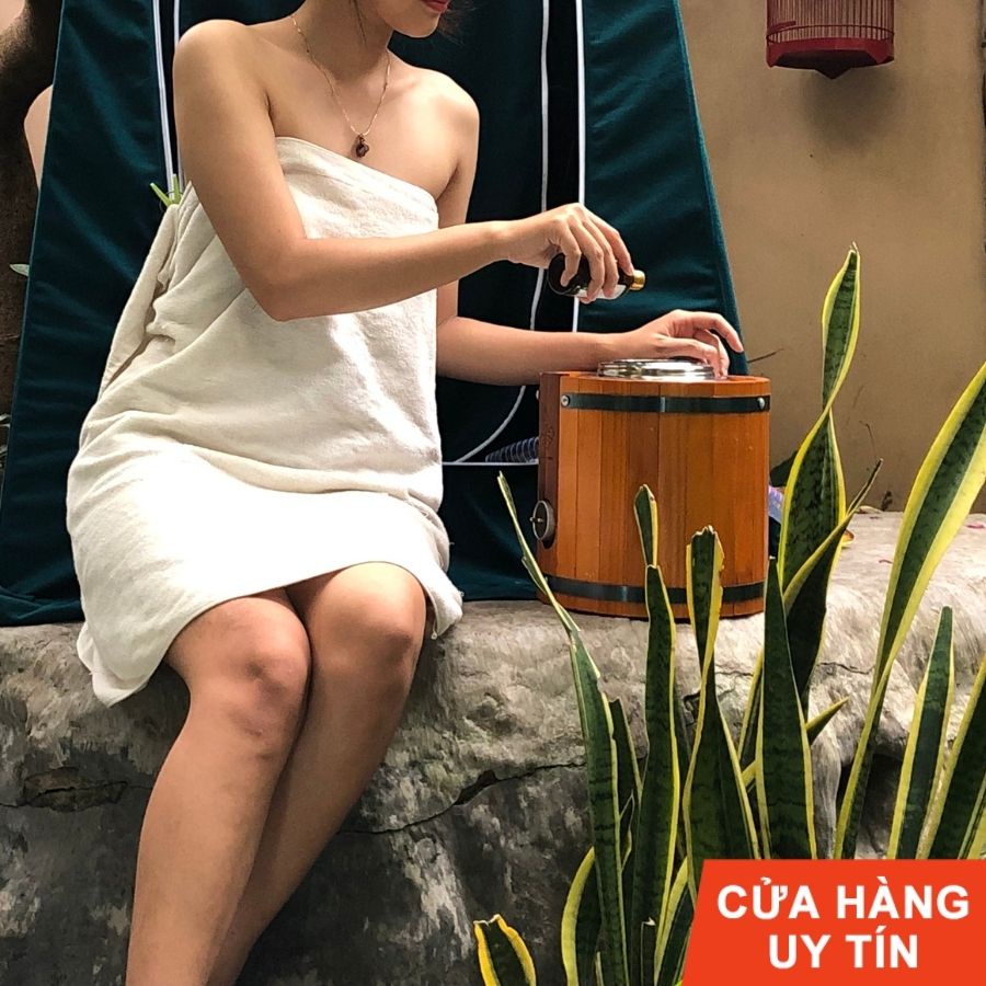 Ấm Xông Hơi XẠ HƯƠNG, Ấm Xông Inox  , Lều Xông Giải Cảm, Thải Độc Thanh Lọc Cơ Thể, Lều XẠ HƯƠN