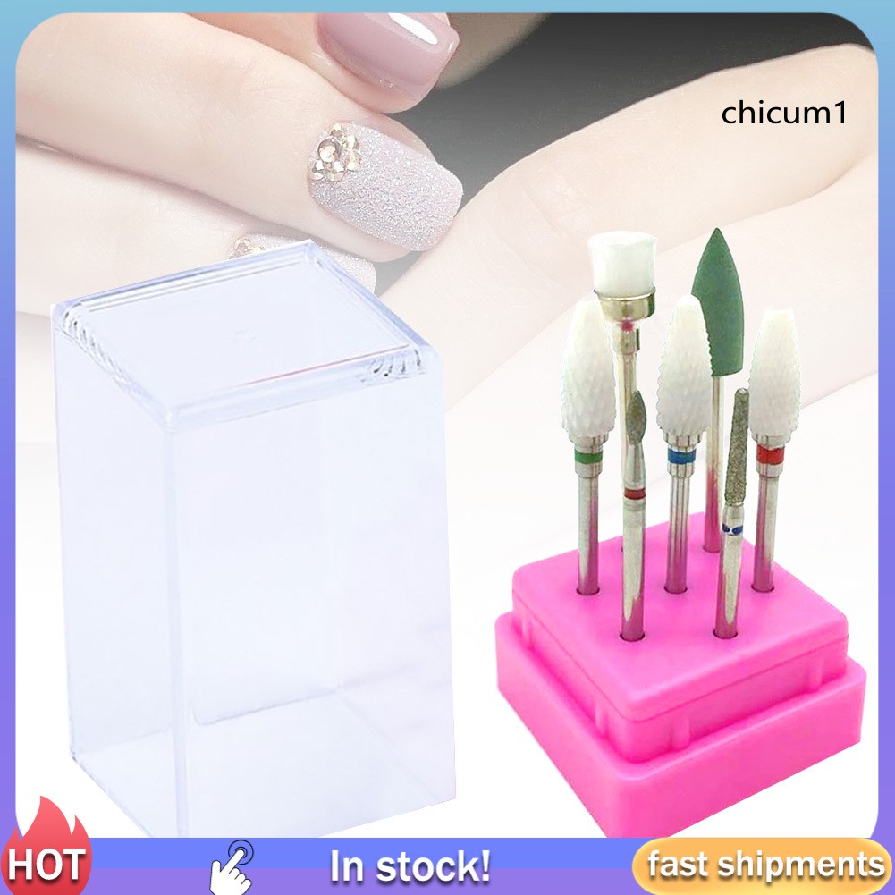 BITS Set 7 Mũi Khoan Làm Móng Chuyên Dụng