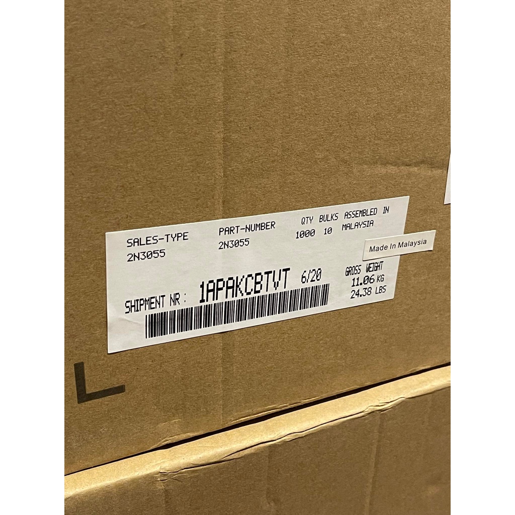 Cặp sò công suất ST 2N3055/ MJ2955 chính hãng mới 100%