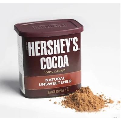 Bột ca cao cocoa nguyên chất Hershey's 230g xách tay Mỹ