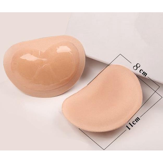 Mút độn ngực SIlicon - Mút Dán Nâng Ngực - Miếng lót nâng ngực D2001
