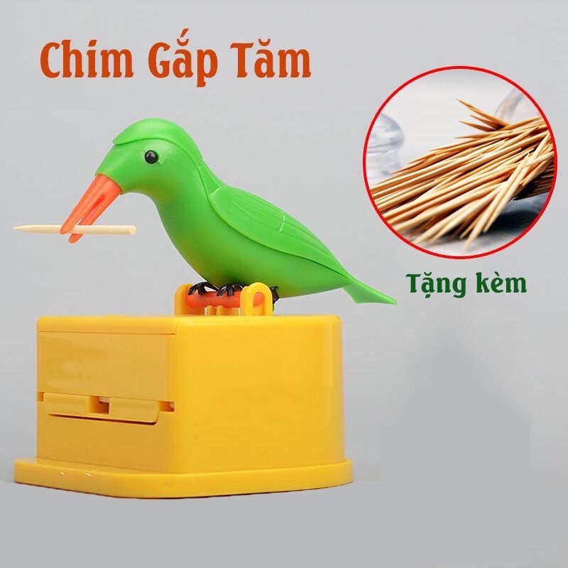 HỘP ĐỰNG TĂM CHÚ CHIM SIÊU KUTE - TIỆN LỢI - FRESHIP + ẢNH THẬT + HOÀN TRẢ HÀNG NẾU CÓ LỖI