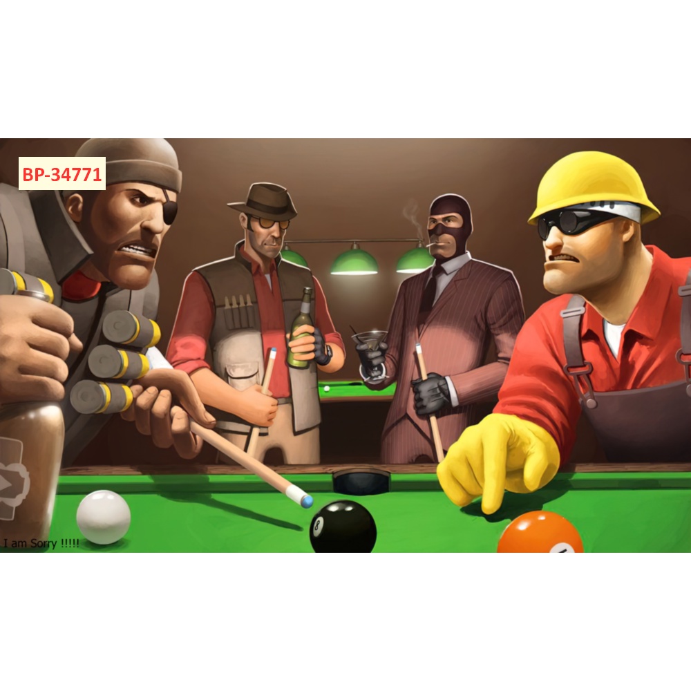 Tranh dán tường bida 3D mới nhất giá rẻ, chất lượng cao