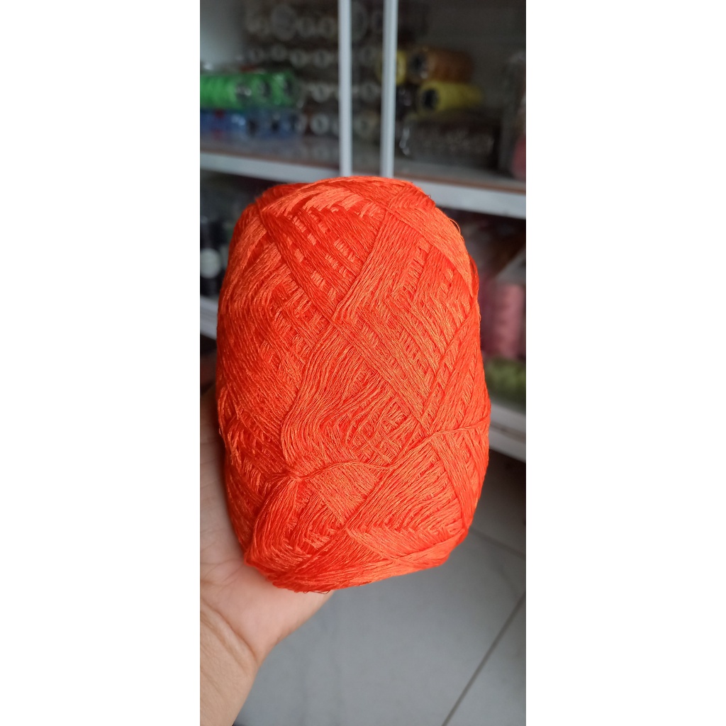Sợi len xà cừ dùng trong đan móc màu số 21