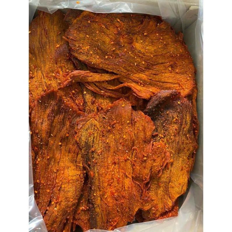 KHÔ BÒ MIẾNG LON 300GR LOẠI 1