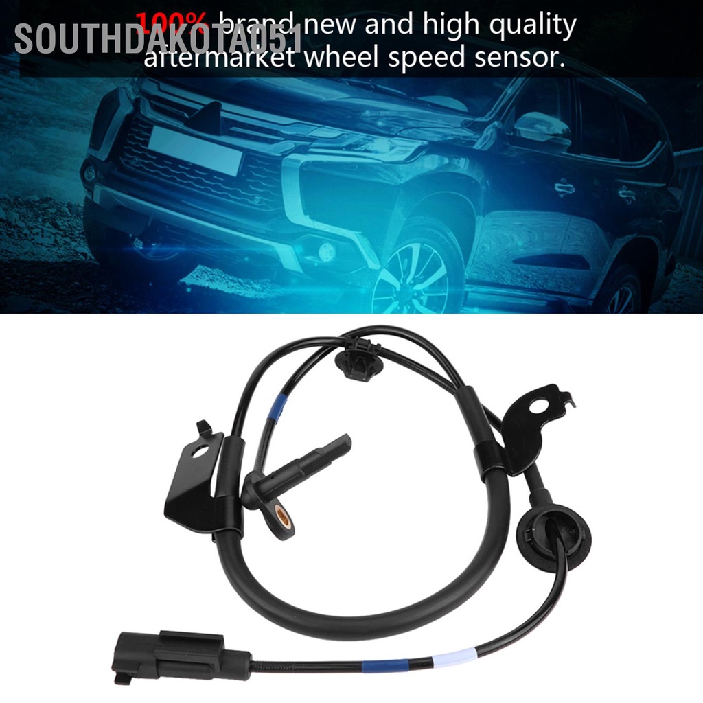 Southdakota051 Xe phía trước bên phải ABS cảm biến tốc độ bánh xe Phù hợp cho Mitsubishi Outlander Lancer 4670A576