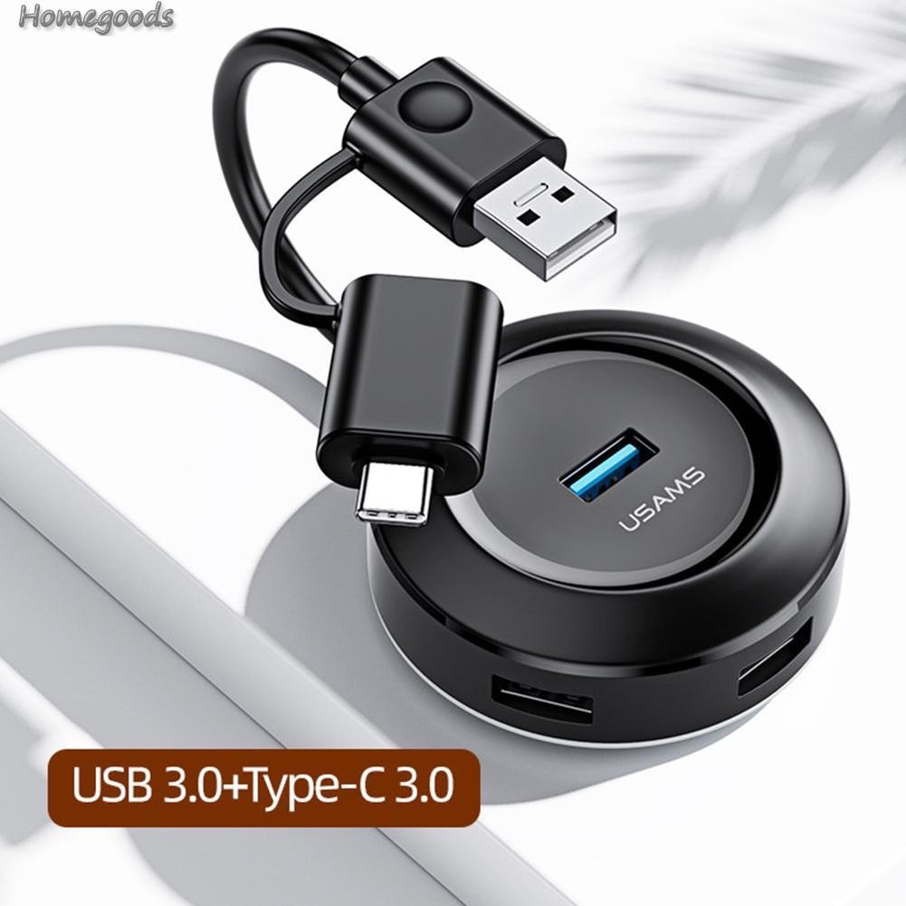 USAMS Bộ Chuyển Đổi 4 Cổng Usb 3.0 3 Usb2.0