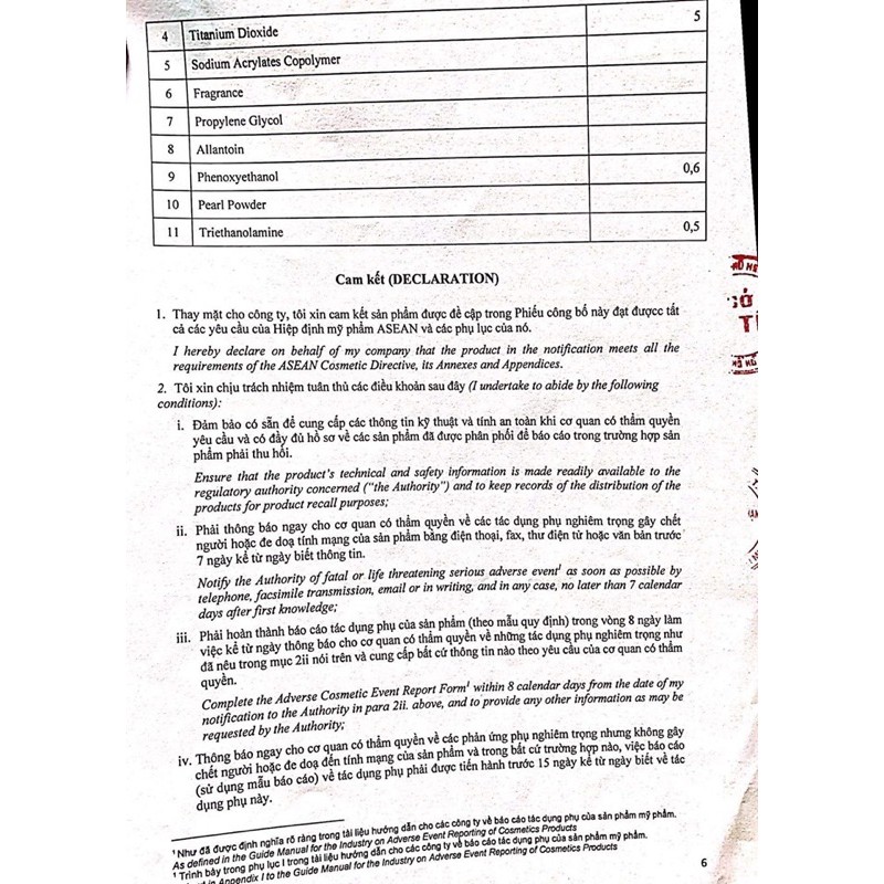 Siêu căng bóng trắng hồng tặng 2 sữa rửa mặt Enny