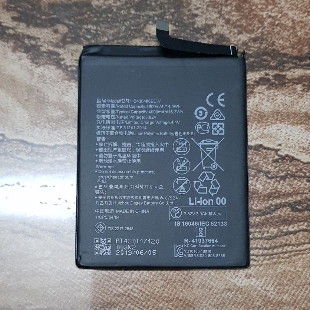 Pin Huawei mate 10