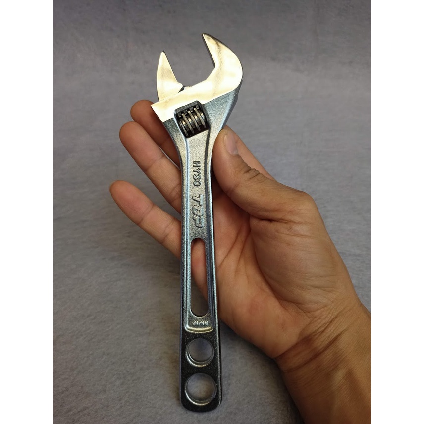 Mỏ lết miệng rộng HY-26, HY-30, HY- 36, HY-42 TOP Japan CHÍNH HÃNG